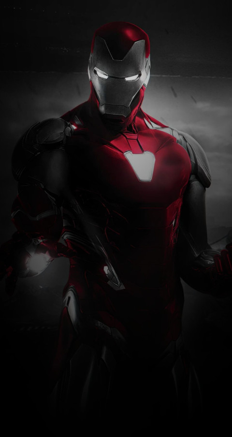 4k Iron Man Wallpaper Featuring His Suit