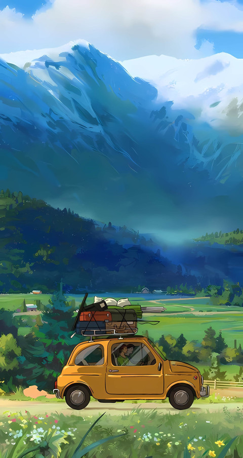 Stunning Ghibli Art Wallpaper for Your Screen