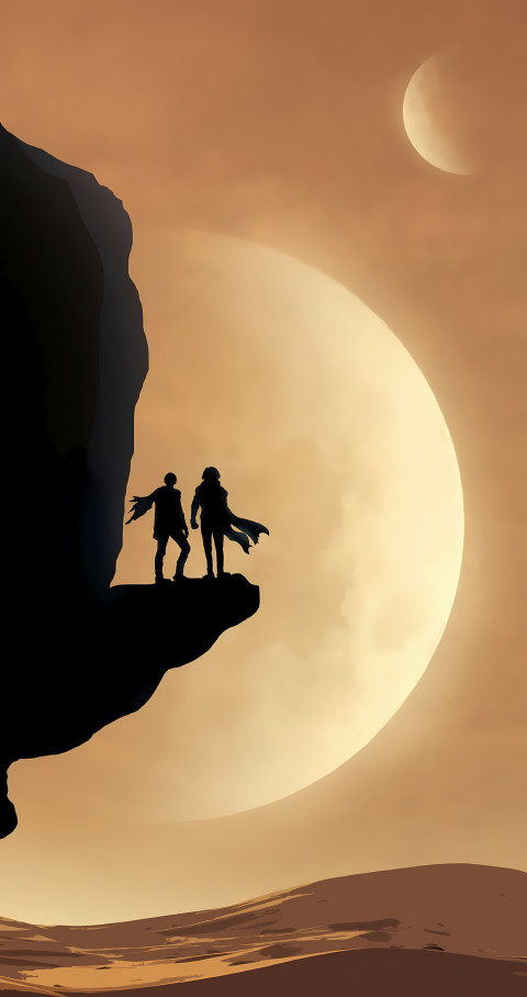 Free Download of Dune Mobile High Quality Wallpaper