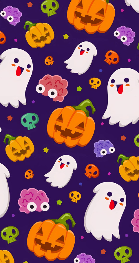 Witch Hat Halloween Wallpaper 4K