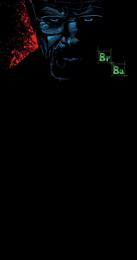 Breaking Bad Iconic Character Wallpaper to Download