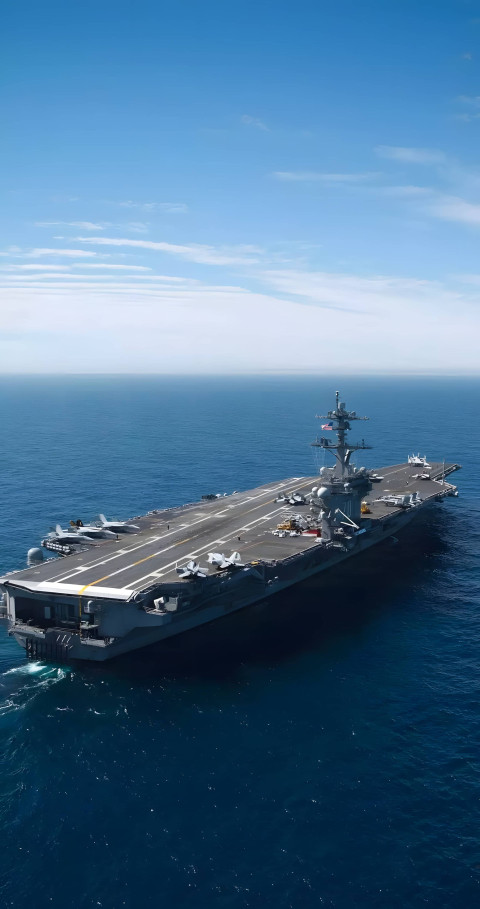 Stunning Navy Ship Wallpaper for Android & iPhone HD