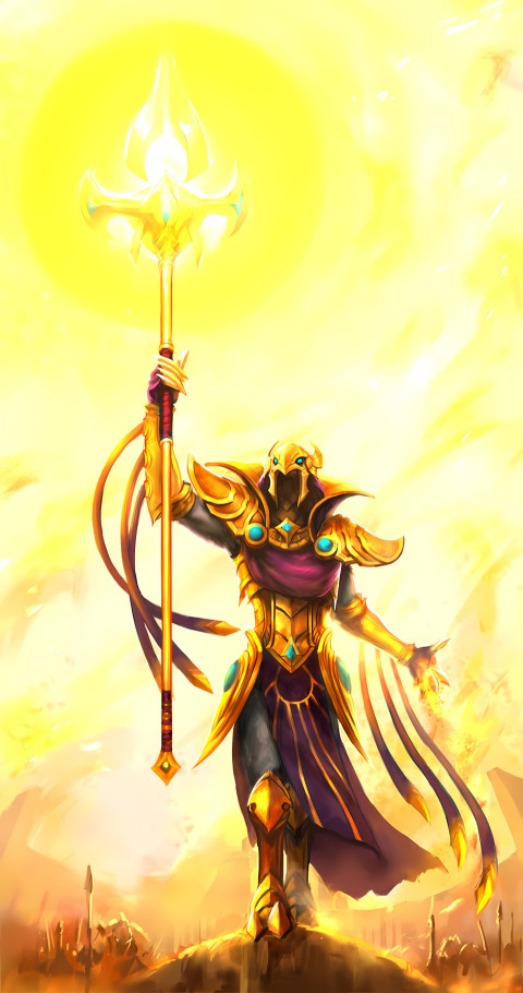 League of Legends Android Background 4K