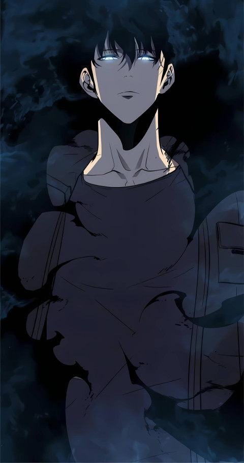 Stunning Solo Leveling Mobile Wallpaper