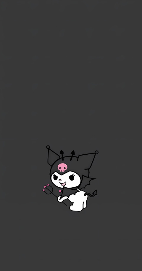Kuromi 4K Picture for Phone