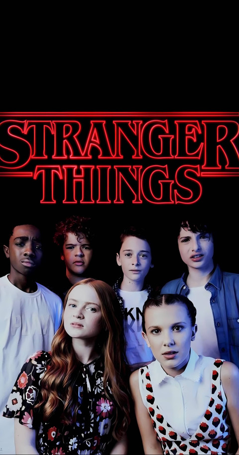 Stranger Things Cool Dark Art 4K Picture