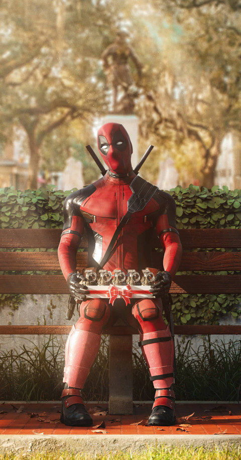 Deadpool Art Wallpaper for Comic Fans