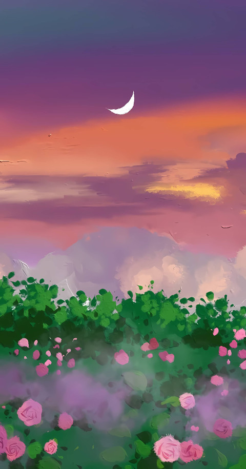 Beautiful Watercolor Phone Wallpaper for a Smooth Style