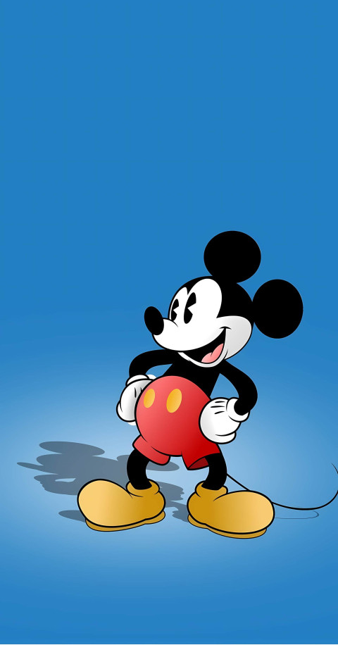 Free Mickey Mouse Photo to Set as Wallpaper