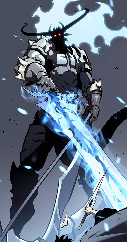 Best HD Solo Leveling Mobile Wallpaper