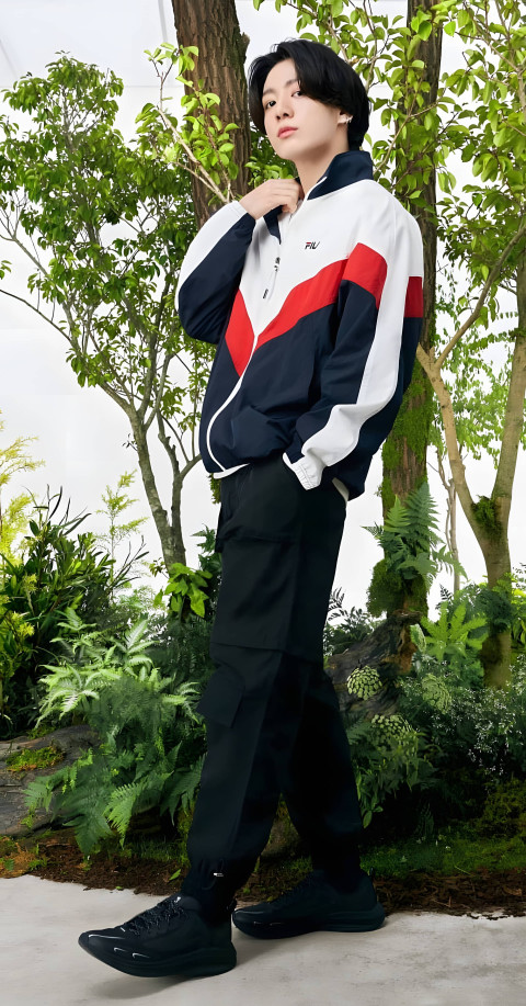 Handsome BTS Jungkook Mobile Image