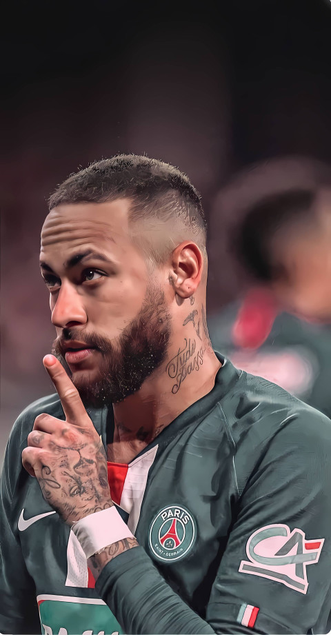 HD Wallpaper Neymar Brazil Paris PSG