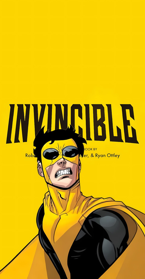Fresh Invincible Mobile Wallpaper