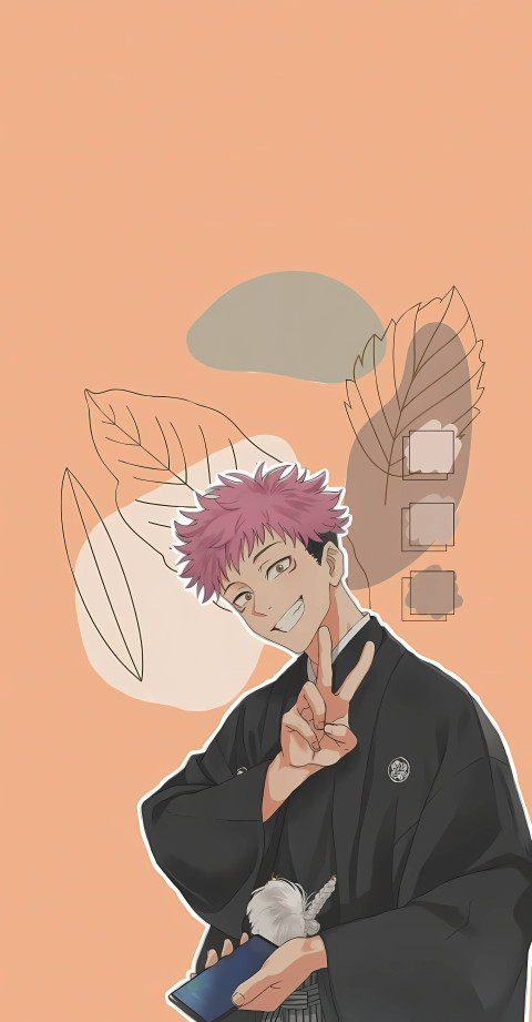 Epic Jujutsu Kaisen Phone Photo
