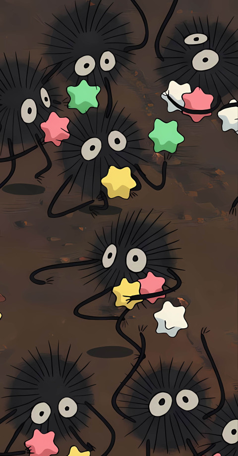 Ghibli Nature Wallpaper for Your Phone