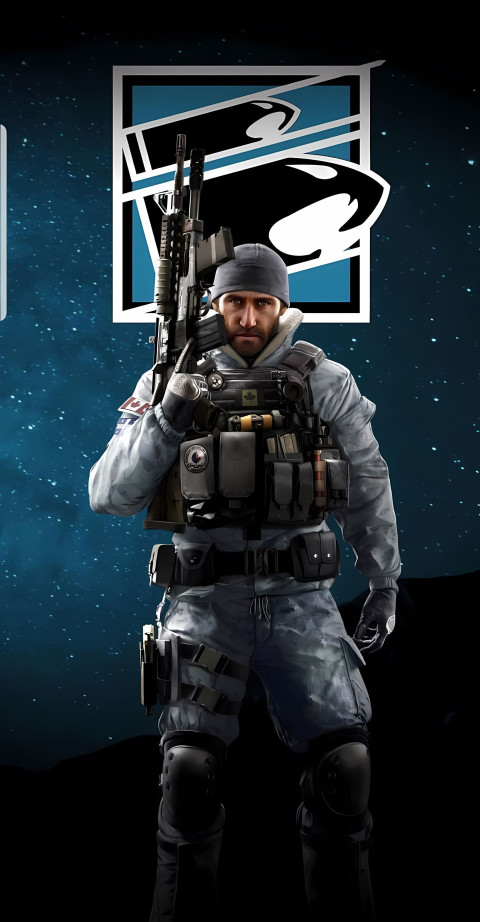 Rainbow Six Siege 4K Phone Visual