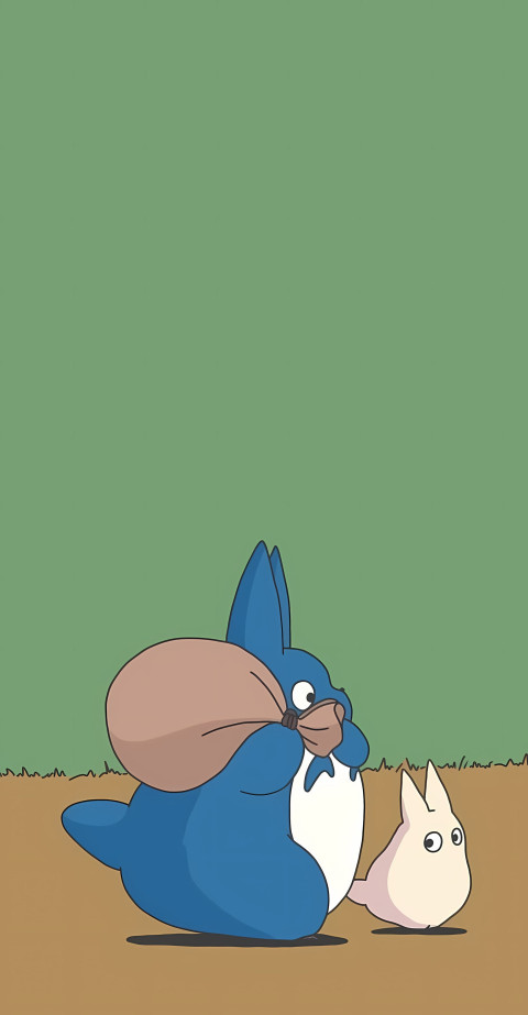Studio Ghibli Phone Background