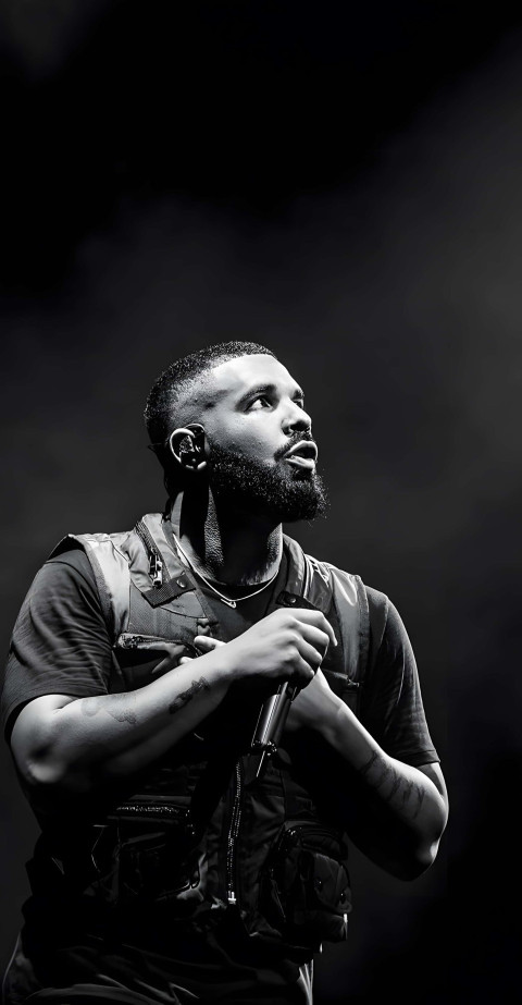 Stylish Drake 4K Photo for Every Mood