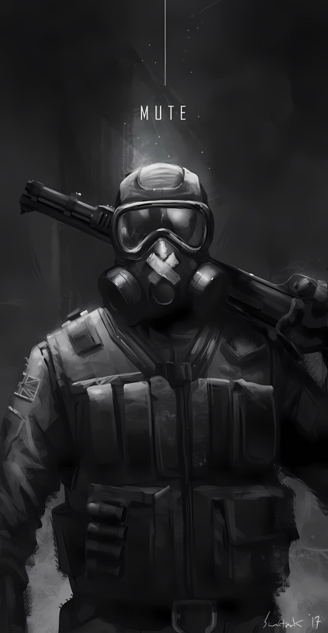 Ultra HD Rainbow Six Siege Phone Pic
