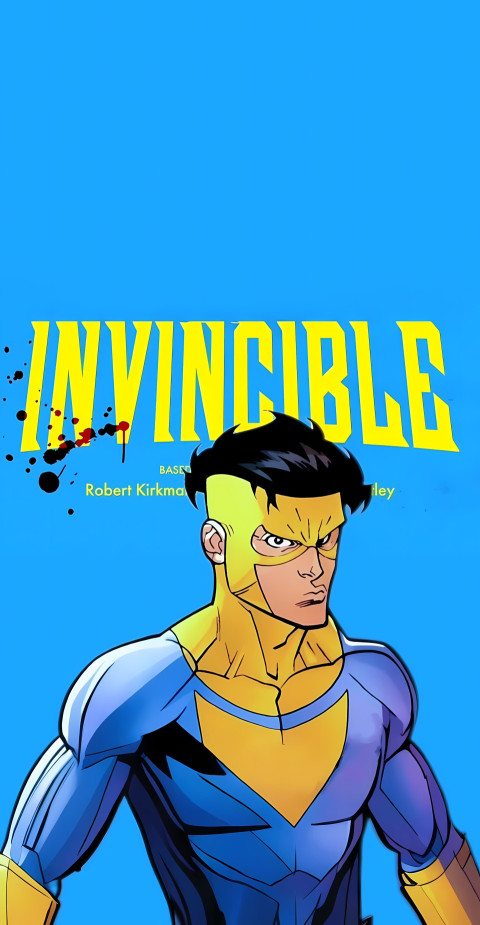 Free Invincible Mobile Wallpaper