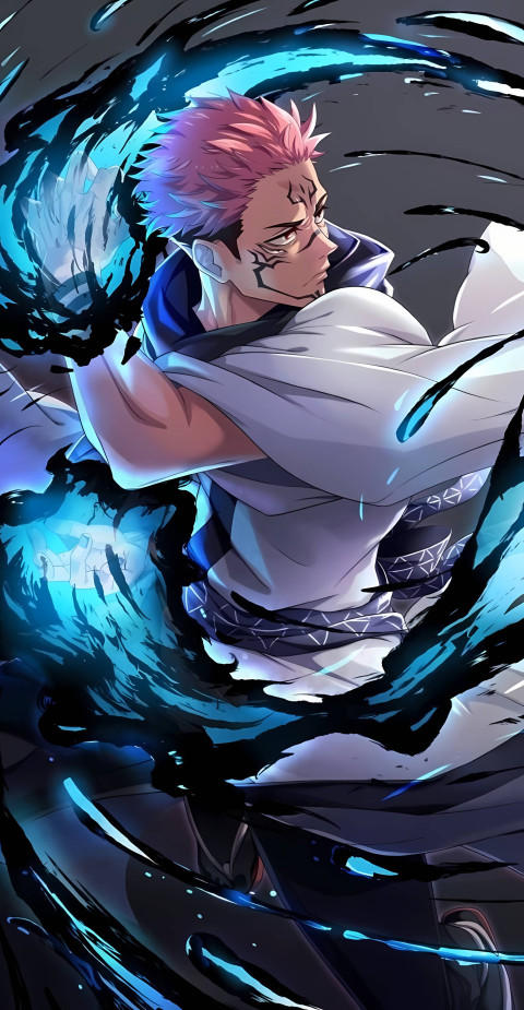 4K Jujutsu Kaisen Mobile