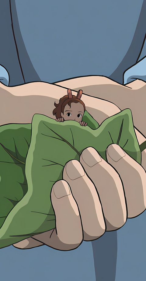 Mobile Phone 4K Wallpaper Studio Ghibli