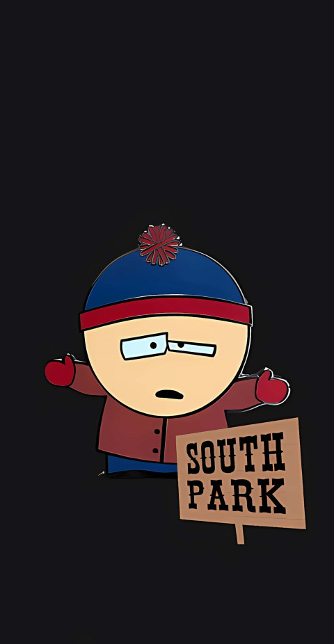 South Park Funny Face Wallpaper For Mobile