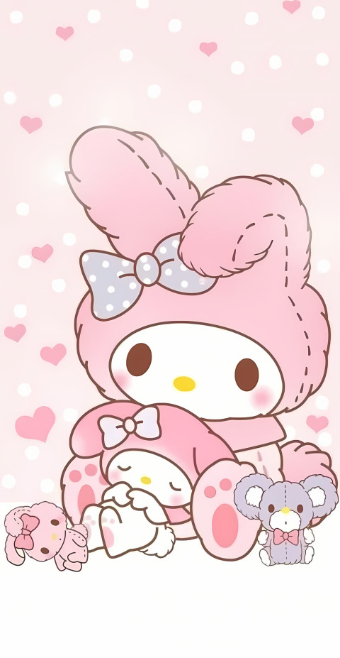 Fun Sanrio Mobile Image in 4K