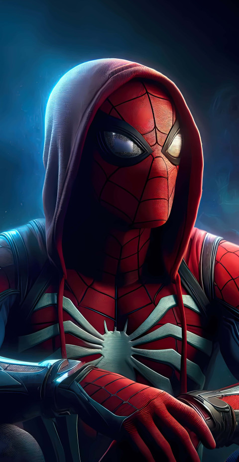 Spiderman Iconic Action Scene in HD Photo