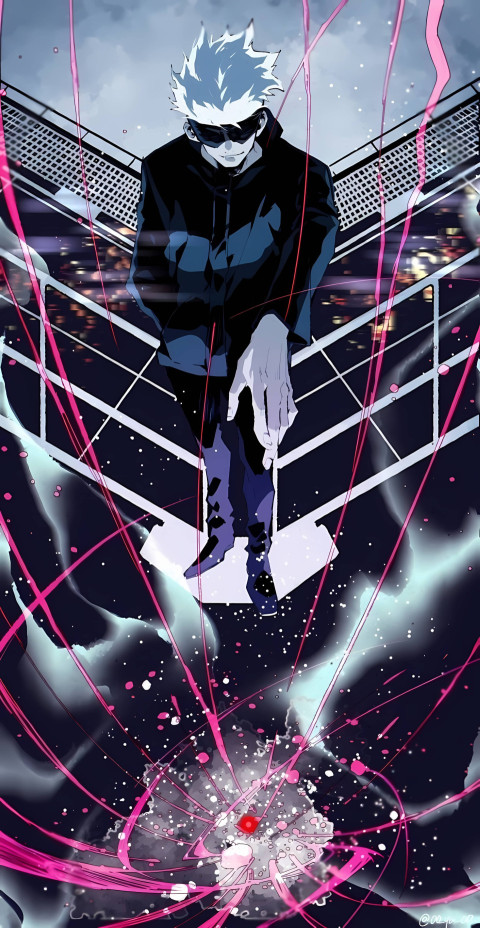 Jujutsu Kaisen Mobile Art 4K