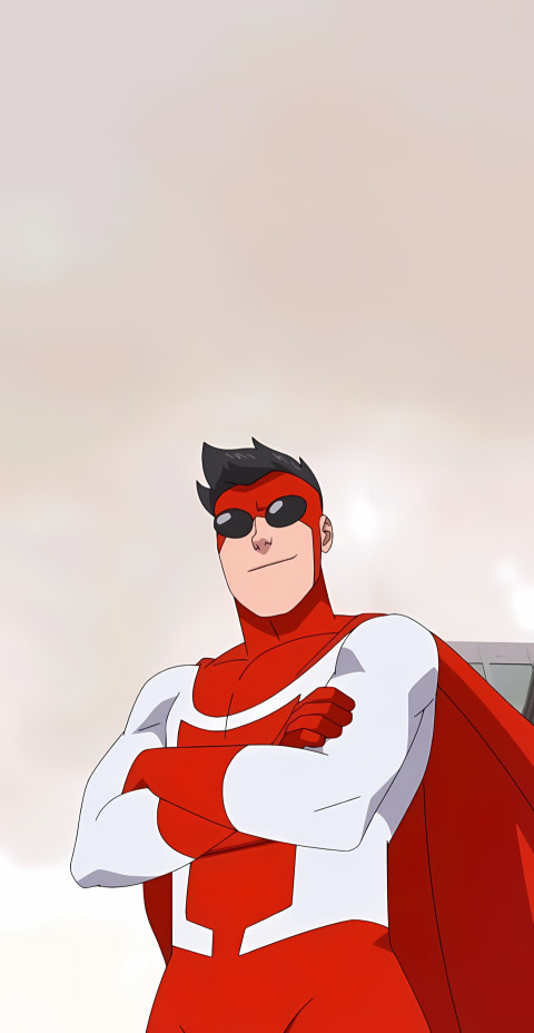 Striking Invincible Mobile Photo HD