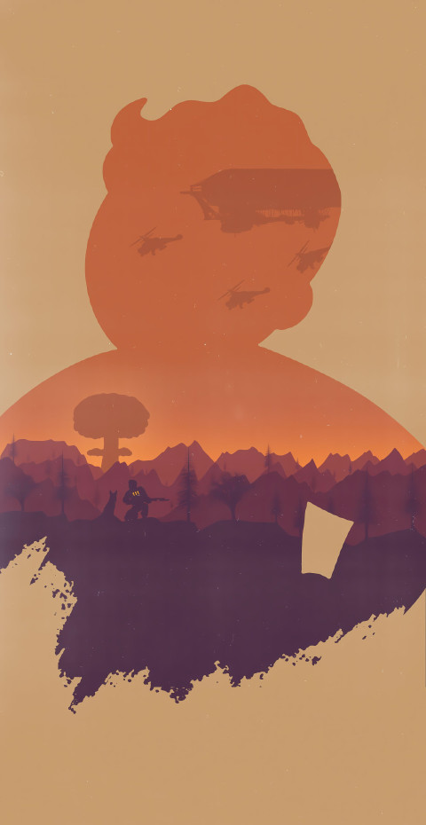 Fallout 4 Beautiful High-Resolution Art Background