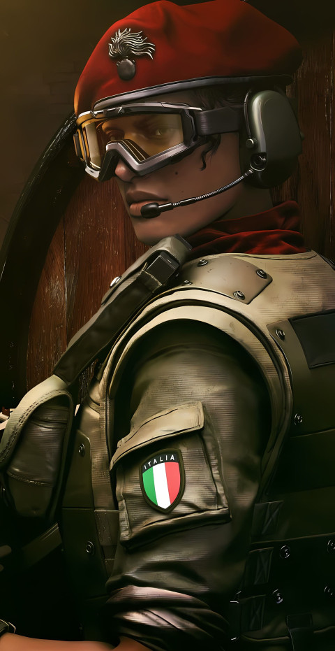 Rainbow Six Siege 4K Mobile Wallpaper