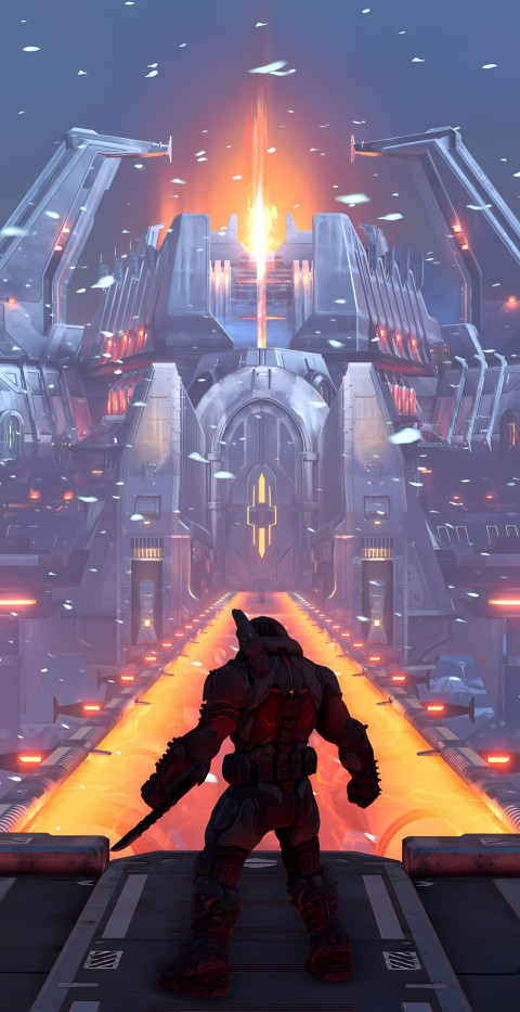 Doom Mobile Game Background HD