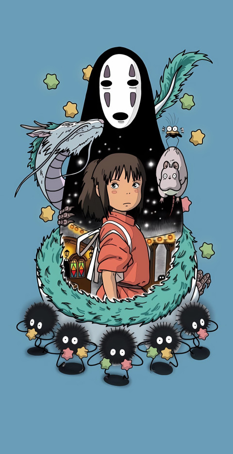 Studio Ghibli Aesthetic Wallpaper 4K