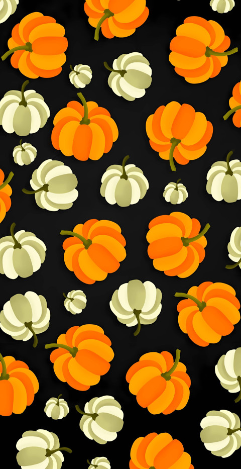 Minimalist Halloween Aesthetic Wallpaper