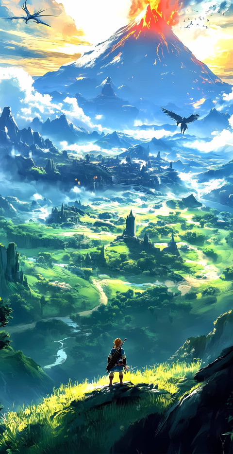Free HD Zelda Wallpaper for Your Devices