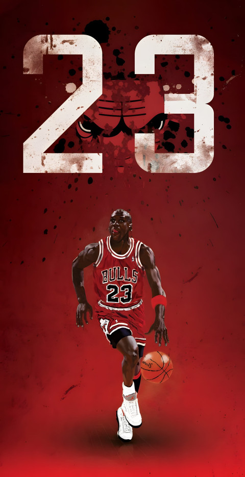 Michael Jordan Phone Wallpaper 4K