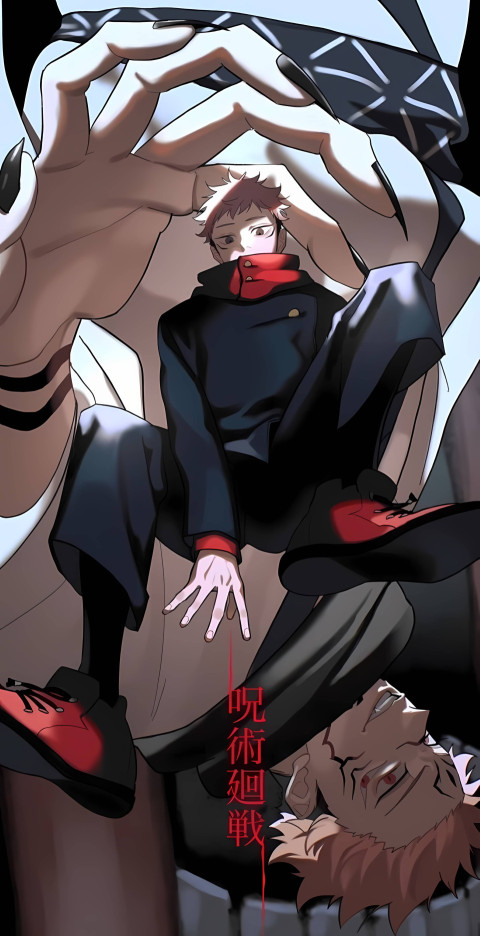 4K JJK Magical Wallpaper