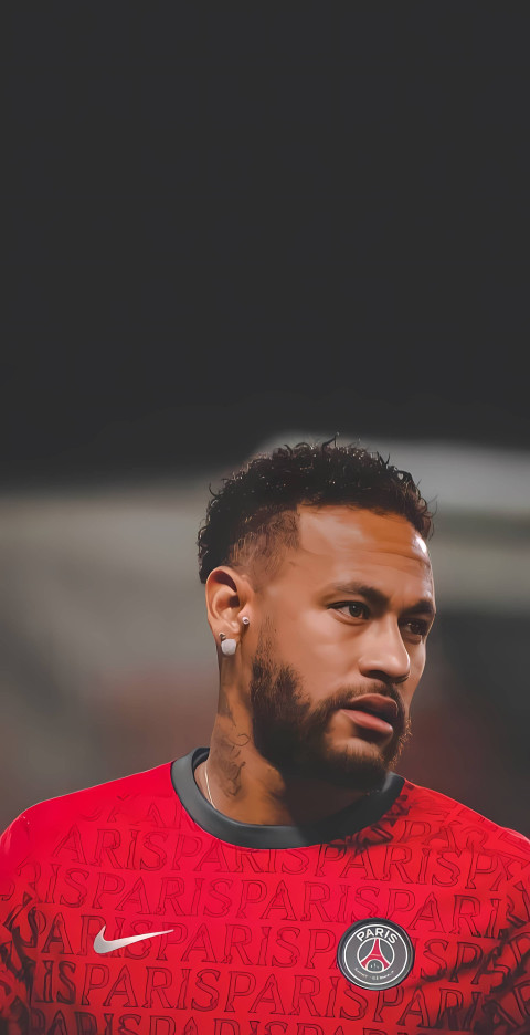 4K Wallpaper Neymar Brazil Paris PSG