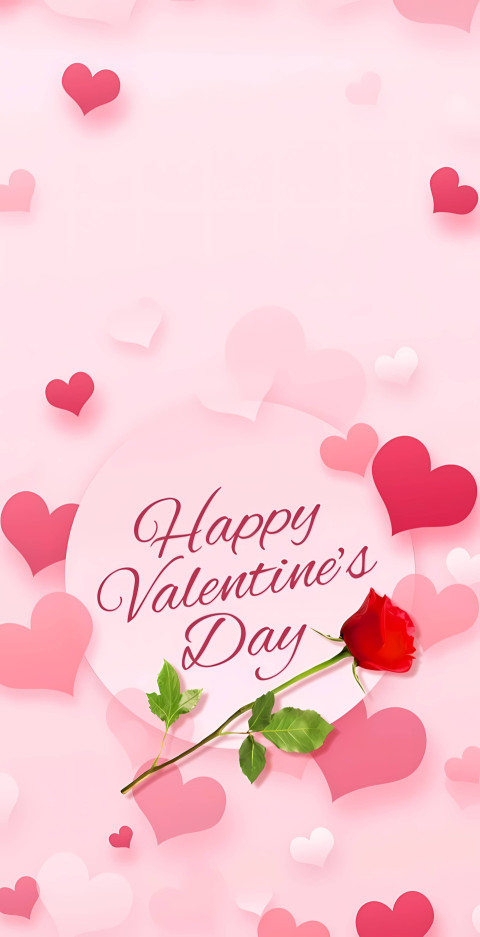 Valentine Day Mobile Wallpaper for Moment