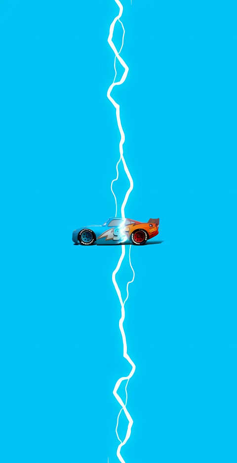 Lightning McQueen iPhone Epic Photo