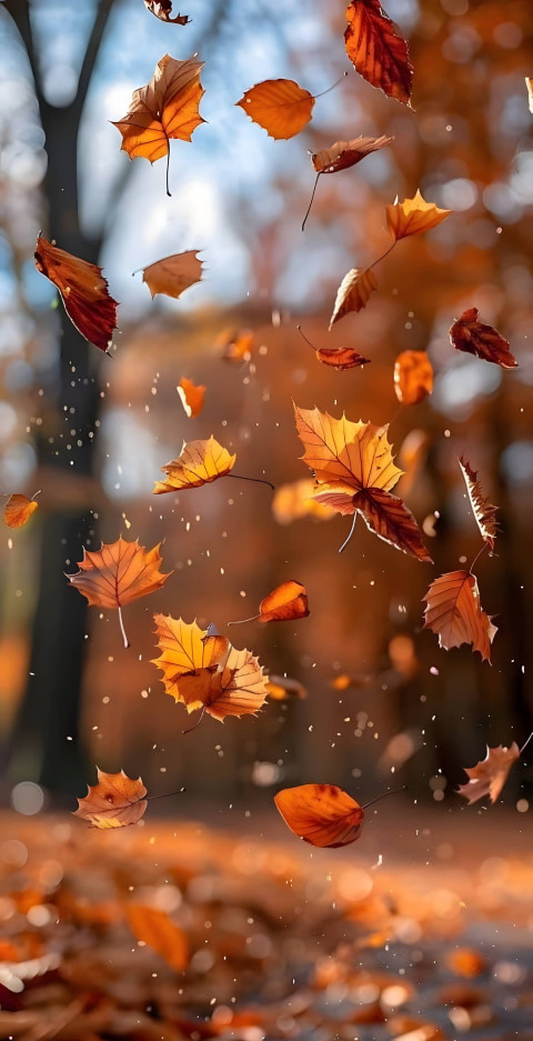 Fall Aesthetic Flat Lay Image