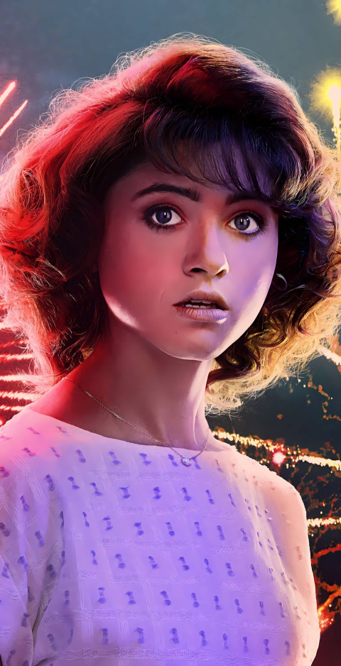 Tina HD Wallpaper Stranger Things 4K Mobile Phone