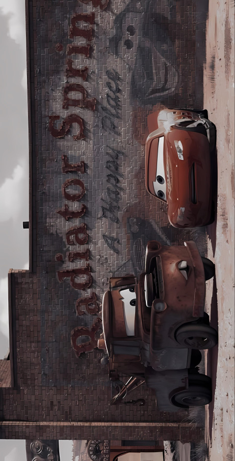 Lightning McQueen Phone Epic Image Ultra HD
