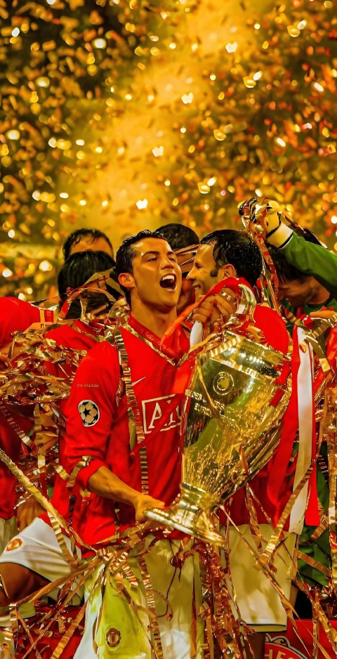 Best 4K Cristiano Ronaldo Football Wallpaper