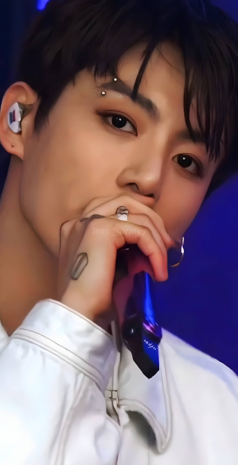 Cute Look Jungkook Mobile Photo