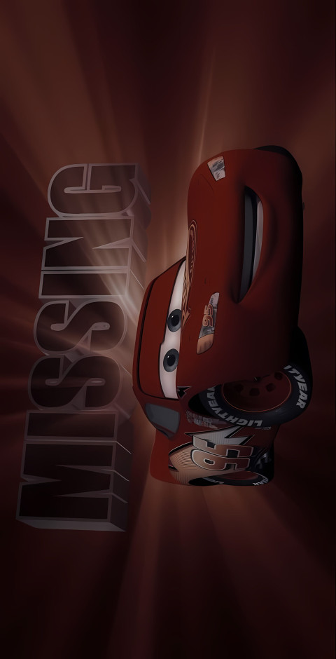 Lightning McQueen Fast Phone Image