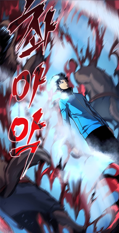 Vibrant Solo Leveling Mobile Image