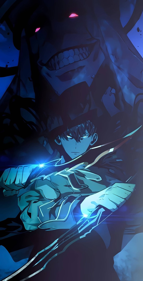 Epic Solo Leveling Mobile Wallpaper HD